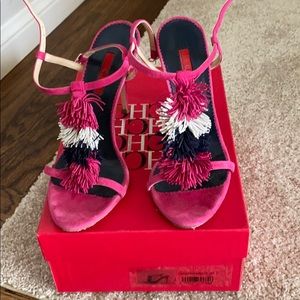 Authentic Carolina Herrera sandals